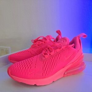 Brand NEW!! Nike Air Max 270 Women's Sneakers Size 7.5 Pink Fd0293-600